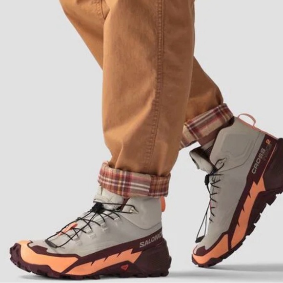 Salomon Cross Hike Mid GTX 2 Size 7 NWT - Picture 2 of 16